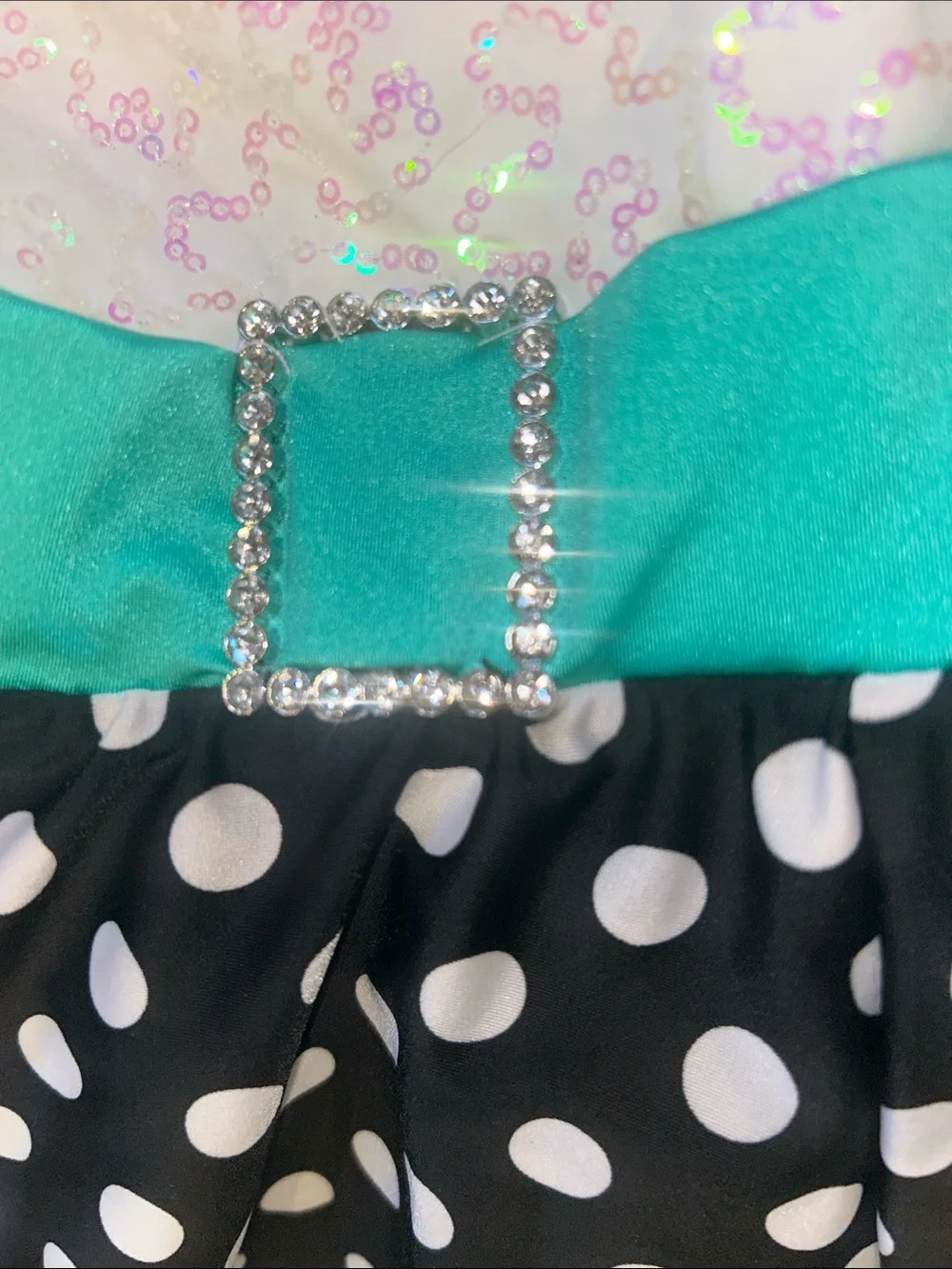 Weissman sparkling sleeveless
